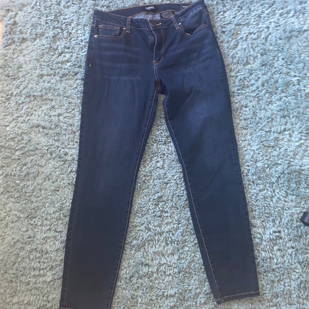 Buffalo dark wash jeans